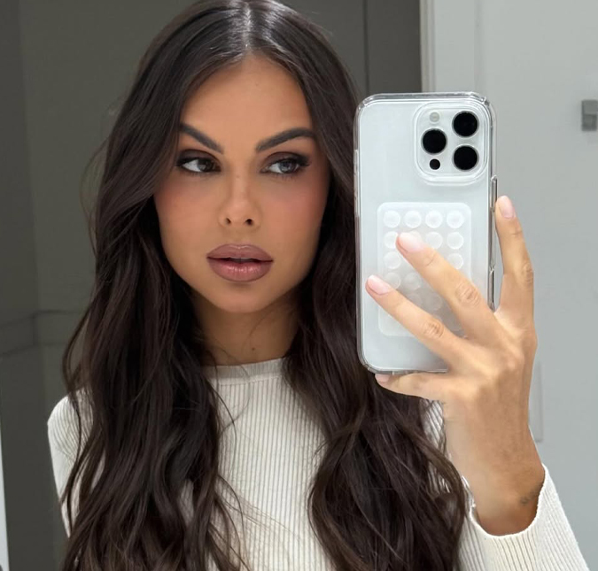 Amanda Kimberlly encanta ao mostrar a primeira visita de Helena, terceira filha de Neymar Jr., ao museu