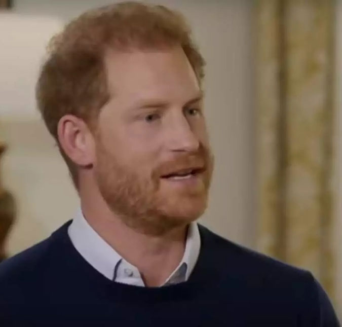 Príncipe Harry compara vida na realeza com famosa série de drama