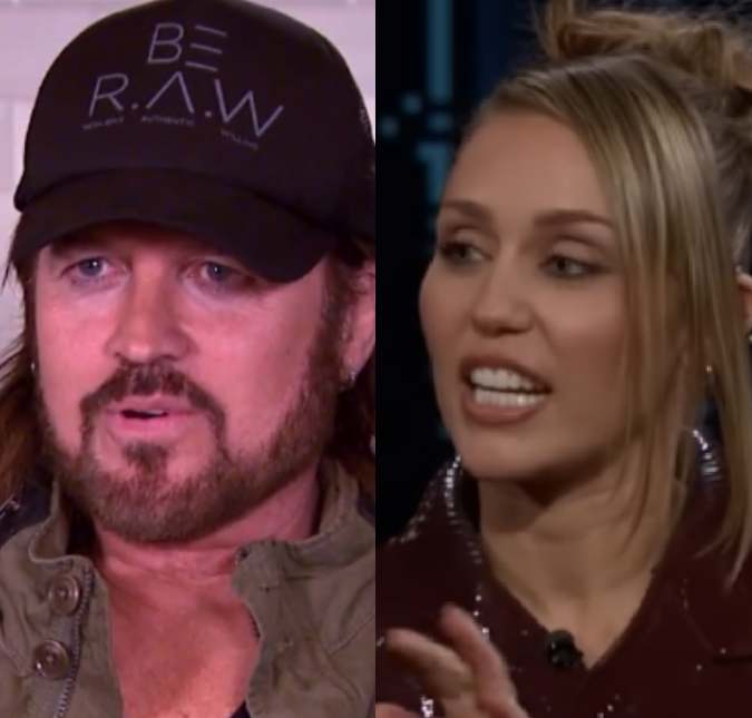 Billy Ray Cyrus se pronuncia após mulher afirmar que é mãe biológica de Miley Cyrus