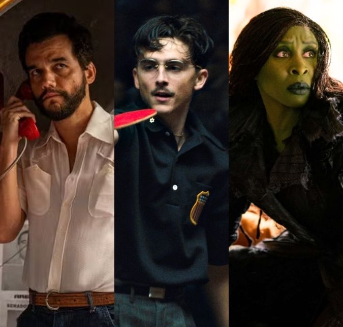 Wagner Moura, Timothée Chalamet, Cynthia Erivo... Confira a lista completa dos indicados ao <i>Globo de Ouro 2026</i>