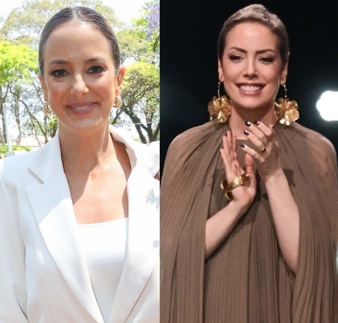 Ticiane Pinheiro e Fabiana Justus contam que esqueceram de apresentação escolar das filhas
