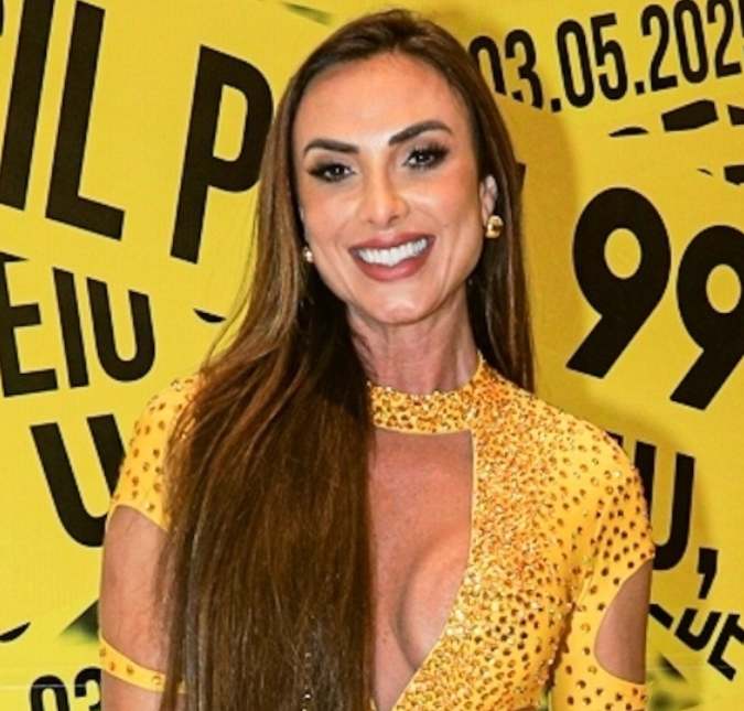 Nicole Bahls fala sobre participação em novela da <i>TV Globo</i>