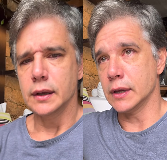 Marcio Garcia lamenta morte de seu cachorro diagnosticado com câncer: <i>Por um instante me senti culpado</i>