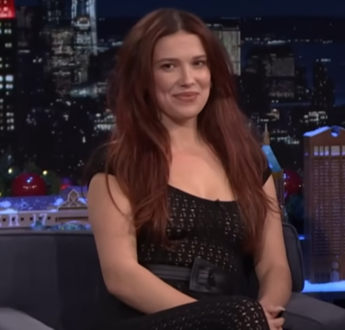 Ciúmes canino? Millie Bobby Brown comenta relação entre cachorrinha e filha