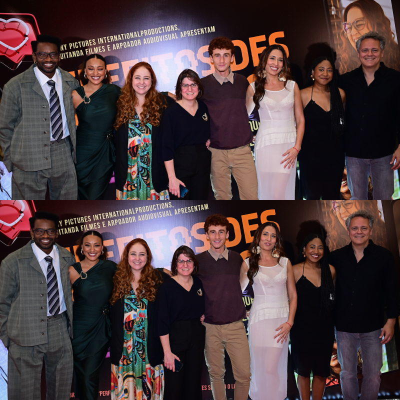 Famosos marcam presença na pré-estreia de <I>Perfeitos Desconhecidos</i> em São Paulo