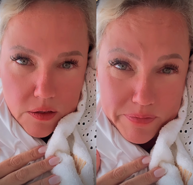 Andrea Fabyanna, viúva de Mauri Lima, desabafa após morte do cantor: <i>Estou sem dormir e enrolada nas roupinhas dele</i>