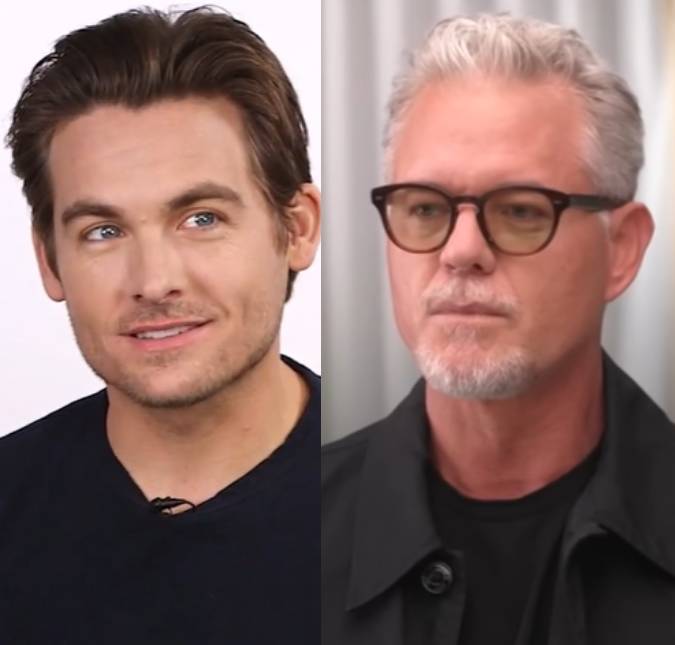 Kevin Zegers posta foto com Eric Dane e declara apoio após diagnóstico de ELA: <i>A vida dele não tem sido fácil</i>