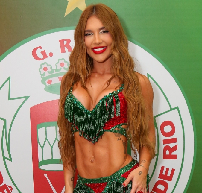 Virginia Fonseca é liberada de ensaio pelo presidente da Grande Rio: <i>Tem que descansar um pouco</i>