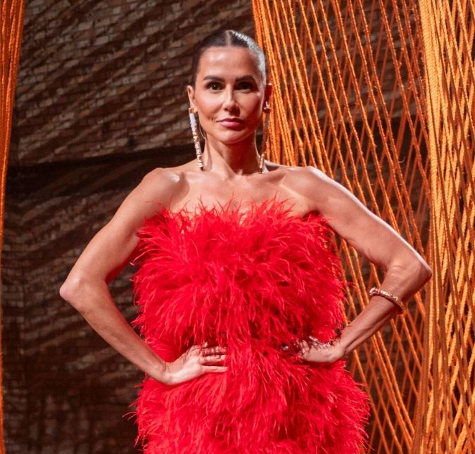 Debroah Secco celebra conquistas do namorado, Dudu Borges, no <i>Prêmio Multishow 2025: Te admiro demais</i>