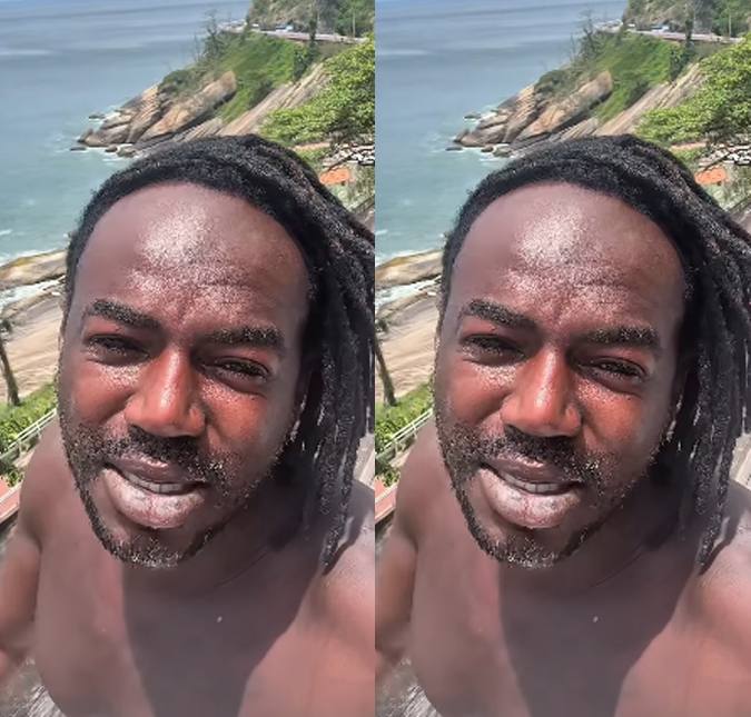 Jonathan Azevedo é vítima de assalto no Rio de Janeiro e lamenta: <i>Vacilei</i>