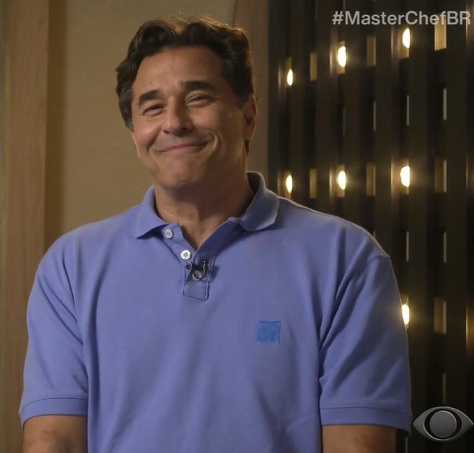 Luciano Szafir deixa o <i>MasterChef Celebridades</i> após erro em sobremesa