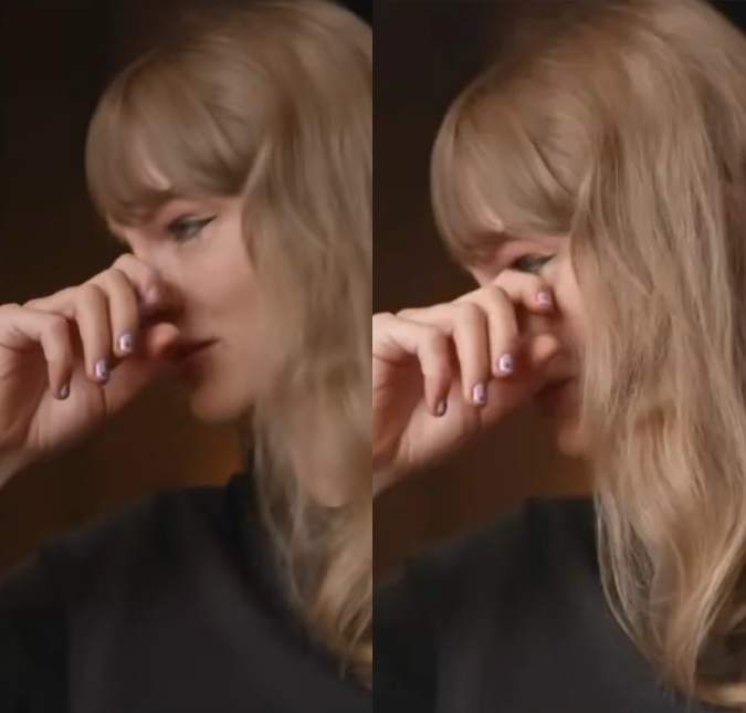 Em novo <i>trailer</i> de documentário, Taylor Swift não segura as lágrimas ao falar sobre os desafios da <i>The Eras Tour</i>