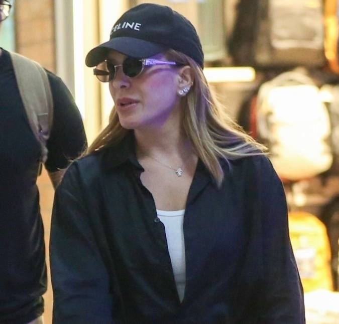 Lore Improta relata sufoco para pousar em São Paulo devido à ventania causada por ciclone: <i>Foi babado!</i>