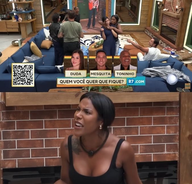 Carol Lekker é expulsa de <i>A Fazenda 17</i> após confusão com Duda Wendling