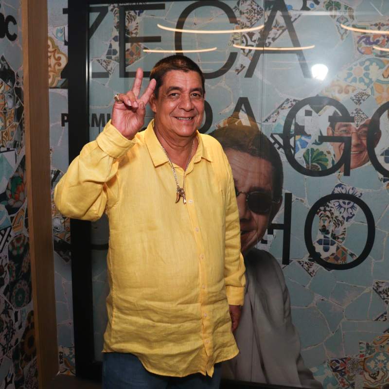 Com presença de grandes nomes da música, Zeca Pagodinho é homenageado com <I>Prêmio UBC 2025</i>