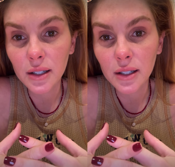 Bárbara Evans relata susto durante voo e diz: <i>Vou valorizar muito mais cada segundo da minha vida</i>