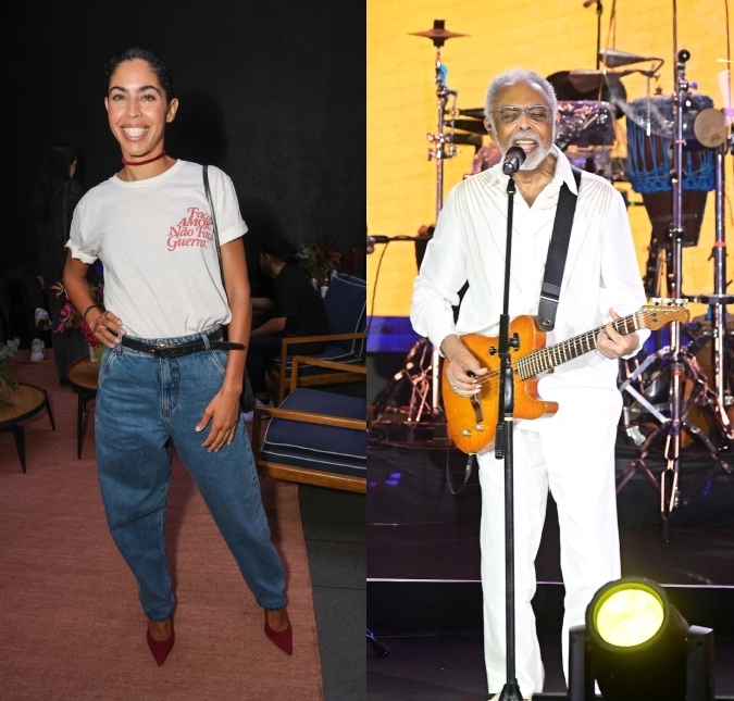 Bela Gil comenta sobre despedida de Gilberto Gil dos palcos: <i>Ele não quer mais a pressão</i>