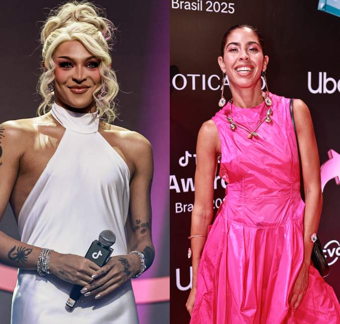 Com Bela Gil na plateia, Pabllo Vitar faz homenagem para Preta Gil no <i>TikTok Awards 2025</i>