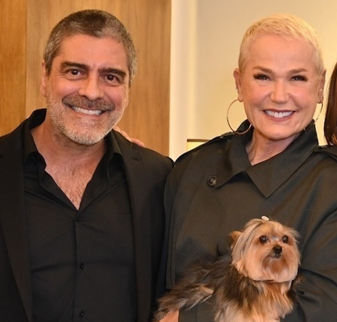 Xuxa Meneghel celebra 12 anos com Junno Andrade: <i>Você é tudo que eu sonhei</i>