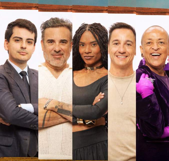 Dudu, Fabiano, Kathy, Mesquita e Walério formam penúltima Roça em <i>A Fazenda 17</i>