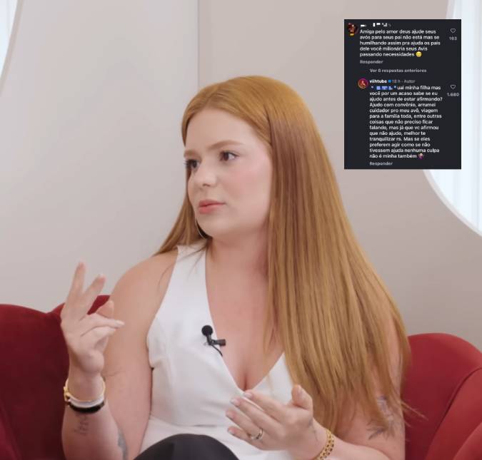 Viih Tube rebate comentário sobre acusação de que seus avós passam necessidade: <i>Não preciso ficar falando</i>