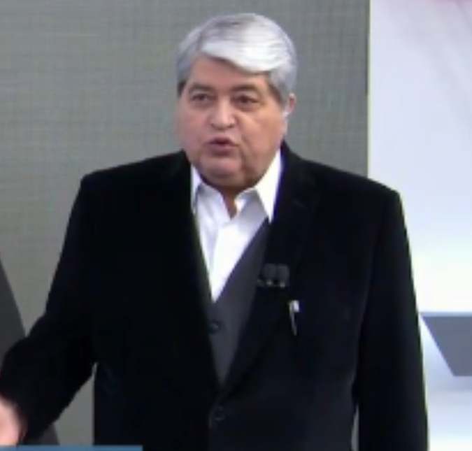 José Luiz Datena revela ter passado por cirurgia cardíaca