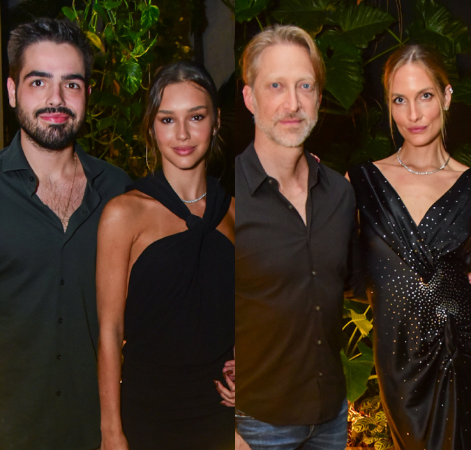 Encontro com a ex? João Silva e Schynaider Moura marcam presença em mesmo evento em São Paulo