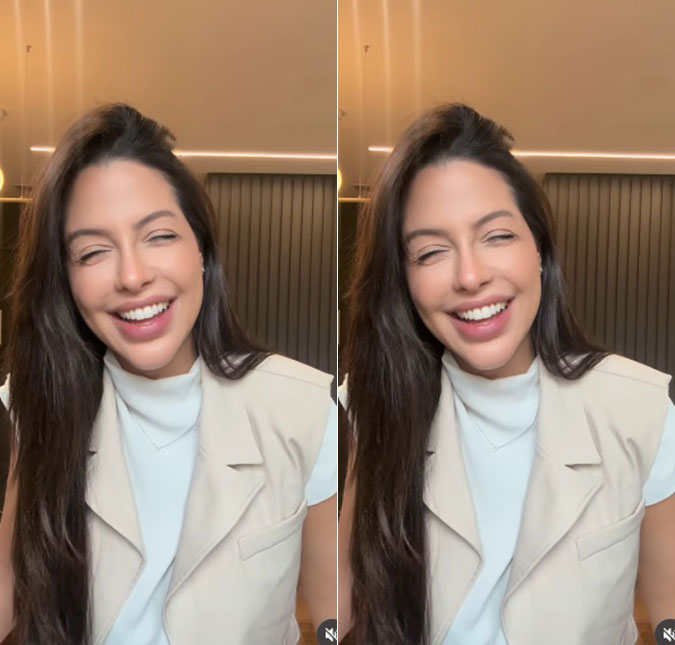 Laís Caldas revela que remédio para emagrecer influenciou em sua gravidez. Entenda!