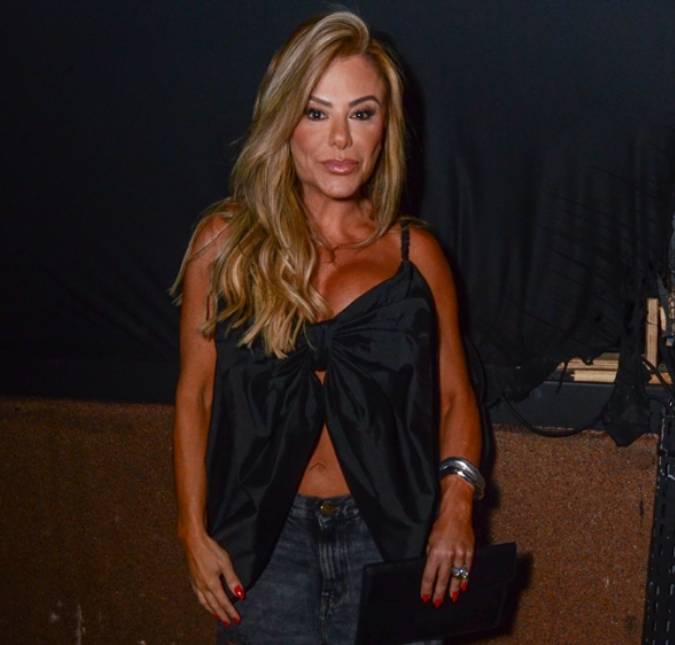 Poliana Rocha atualiza estado de saúde da mãe após acidente doméstico: <I>Recuperando bem</i>