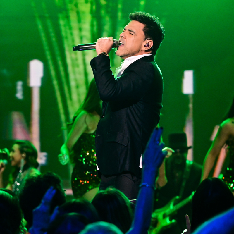 Após <I>SBT</i> cancelar exibição do especial de Natal de Zezé Di Camargo, veja imagens das gravações!