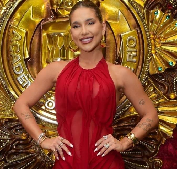 Virginia Fonseca faz <i>trend</i> e mostra coreografia de música com seu nome para Vini Jr.