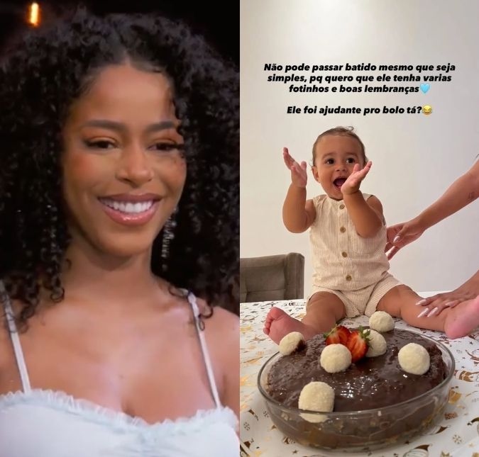 Em meio a polêmica com MC Daniel, Lorena Maria celebra dez meses de vida do filho, Rás: <i>Não pode passar batido</i>