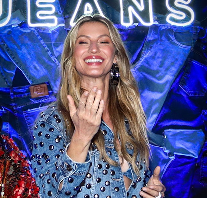 Gisele Bündchen revela atriz que seria perfeita para interpretá-la em cinebiografia