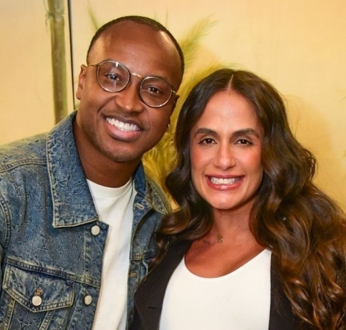 Thiaguinho e Carol Peixinho celebram três meses de vida do filho, Bento, com tema <i>Tardezinha: Nosso príncipe</i>