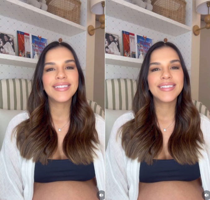 Mariana Rios emociona com carta aberta ao filho: <i>Nada mais será igual</i>