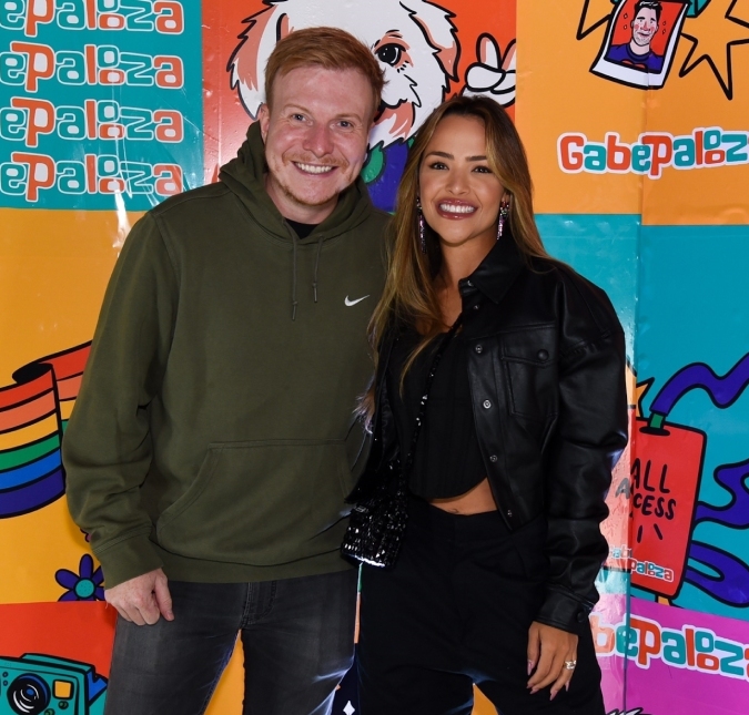 Que fofura! Em vídeo, Gabi Luthai e Téo Teló revelam nome de segundo filho