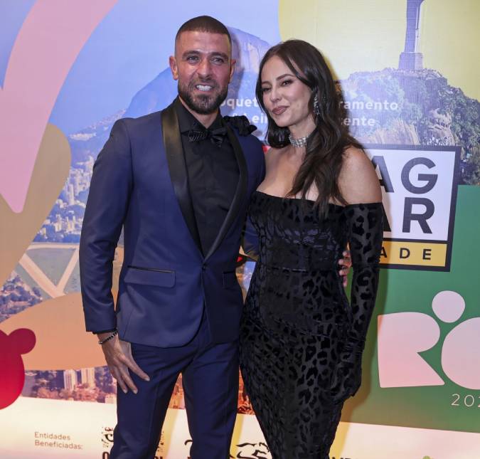 Claudia Raia, Regina Casé e mais famosos lamentam término entre Paolla Oliveira e Diogo Nogueira