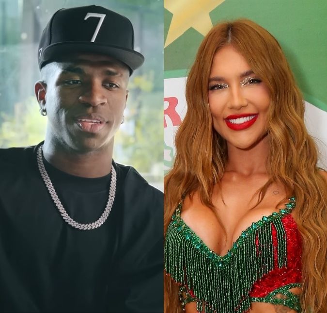 Vini Jr. abre álbum com fotos de viagem a Dubai com Virginia Fonseca