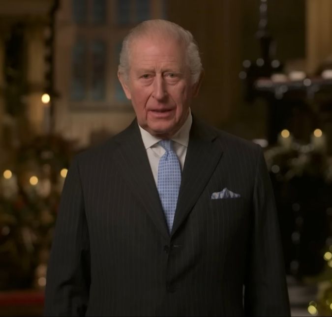 Rei Charles III faz discurso de Natal sobre importância da compaixão e da reconciliação