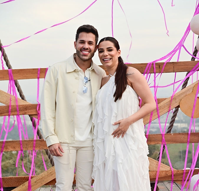 Nasce Rosamaria, filha de Key Alves e Bruno Rosa