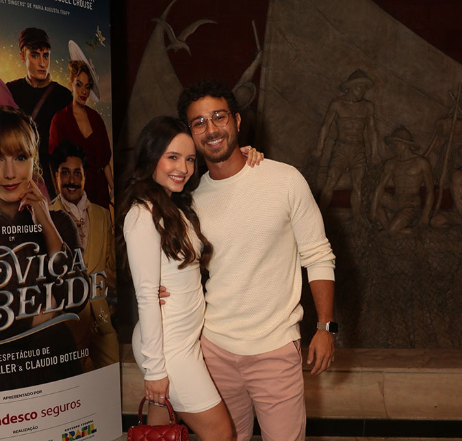 Larissa Manoela sai em defesa do marido André Luiz Frambach após críticas