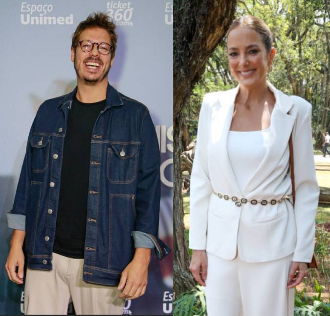 Em quadro no <i>Fantástico</i>, Fábio Porchat brinca com contratação de Ticiane Pinheiro na <i>TV Globo: Questão de tempo</i>