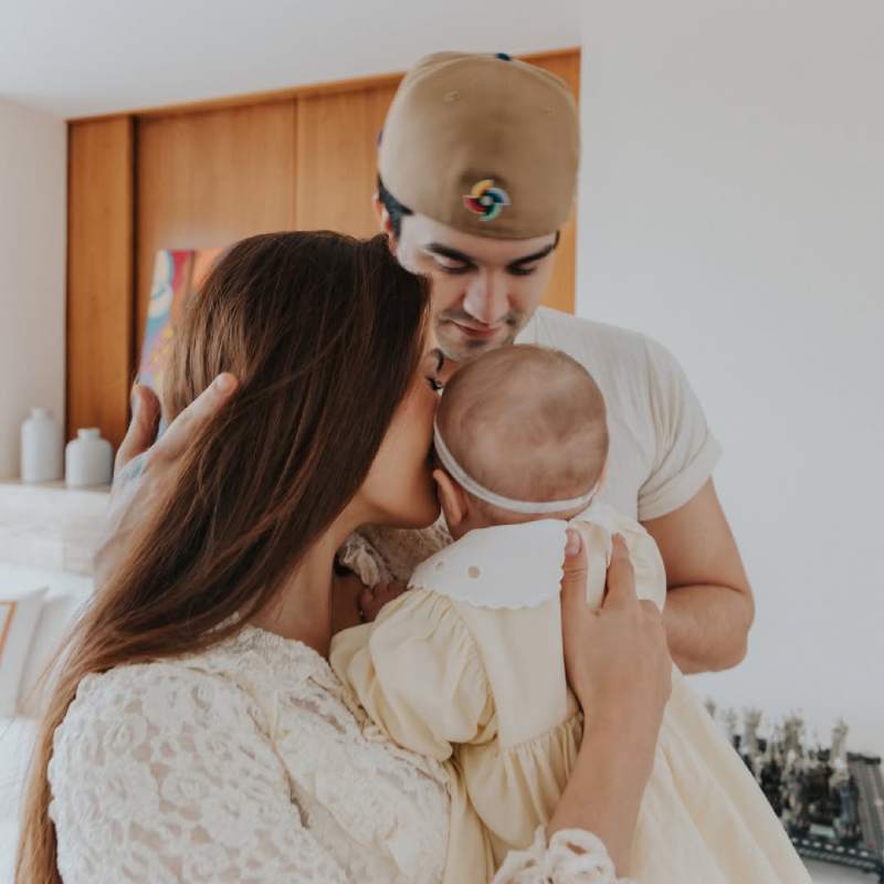 Jade Magalhães celebra primeiro ano de vida da filha: <i>Parece que foi ontem</i>. Confira momentos encantadores de Serena