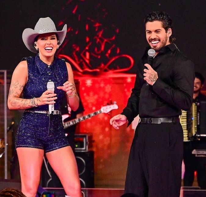 Após término, Zé Felipe ainda mantém na agenda compromisso profissional com Ana Castela, diz colunista