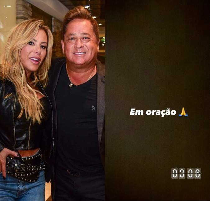 Após término de Zé Felipe e Ana Castela, Poliana Rocha declara: <i>Em oração</i>