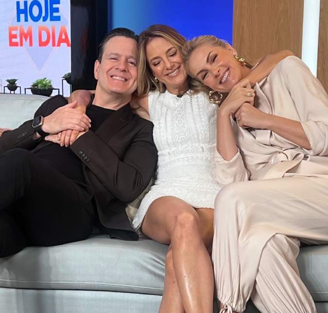 Ticiane Pinheiro mostra bastidores de último dia de trabalho na <i>Record TV</i>