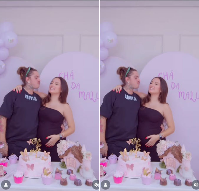 Thominhas, baterista do <i>Restart</i> anuncia o nascimento da primeira filha: <i>Sonho realizado</i>