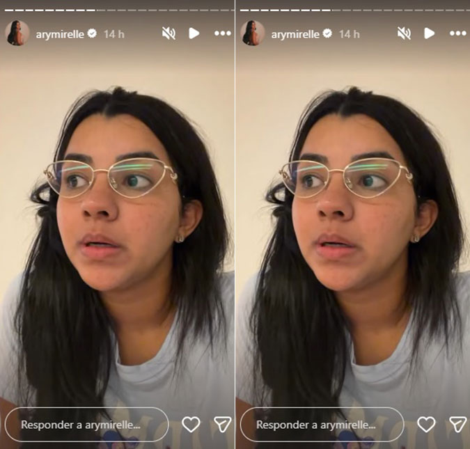 Ary Mirelle desabafa após receber críticas sobre relação com os filhos