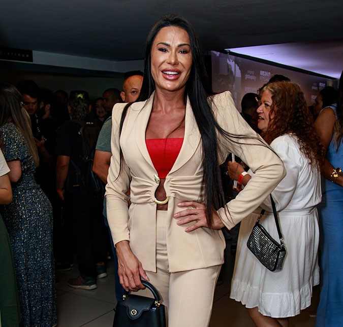 Gracyanne Barbosa assume novo romance: <i>Estou muito feliz</i>