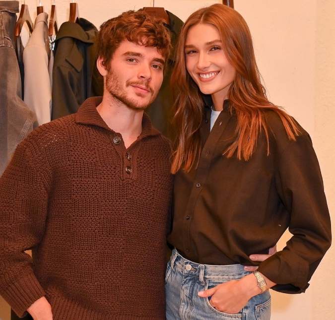 João Lucas rebate influenciadora que criticou amizade de Bruna Marquezine e Sasha Meneghel